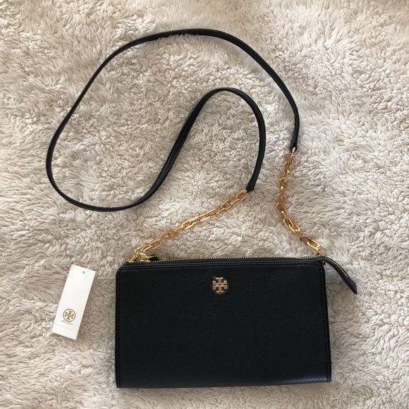 Tory Burch Handbags - Tory Burch Black crossbody bag